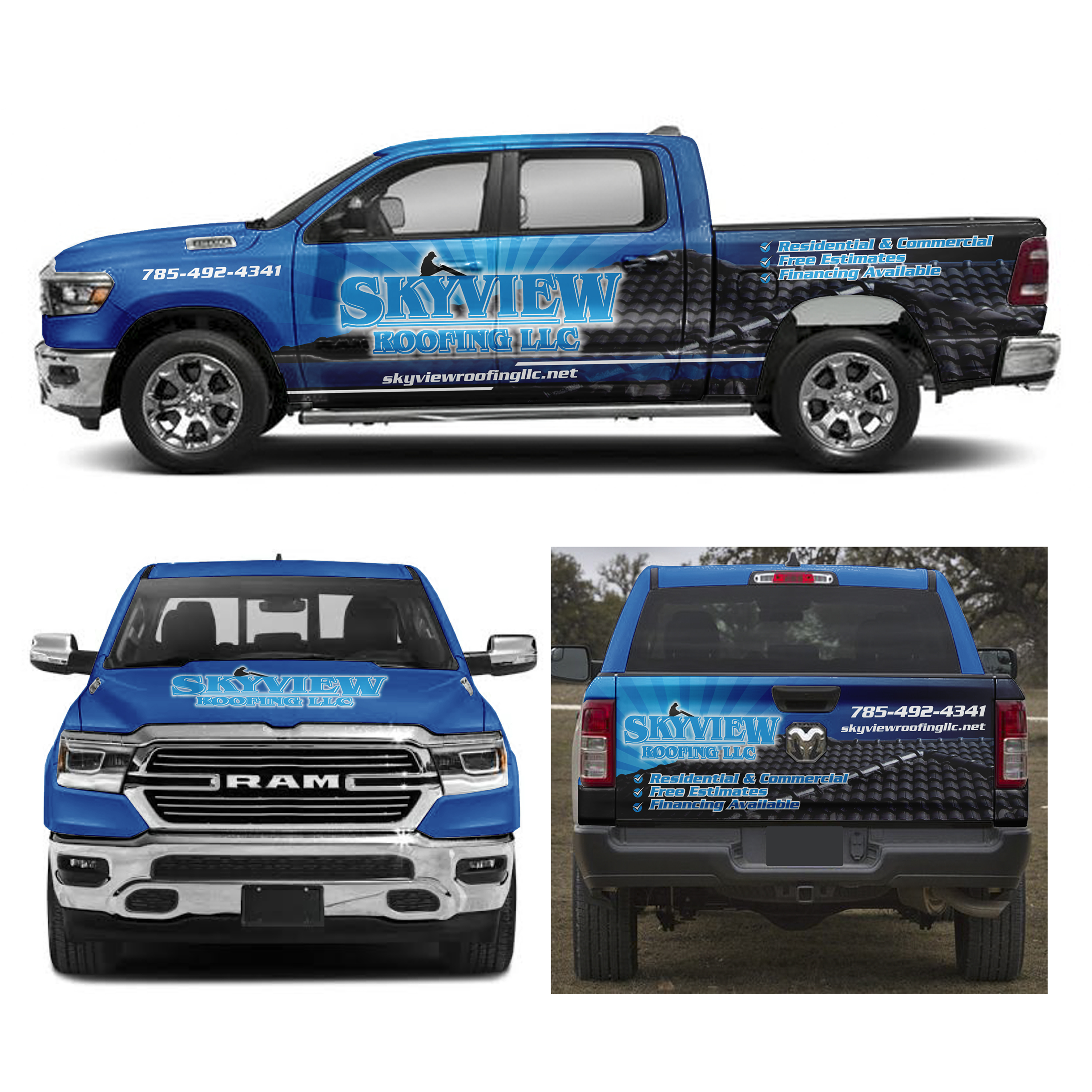 Diseño de Rotulación de Vehículo por MAKE ME THE WINNER para este proyecto | Diseño #29380340