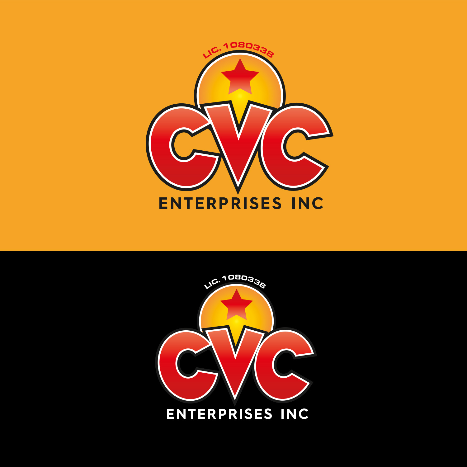 Logo Design for Cvc enterprises inc. lic.#1080338 by Alxdesigns74 ...