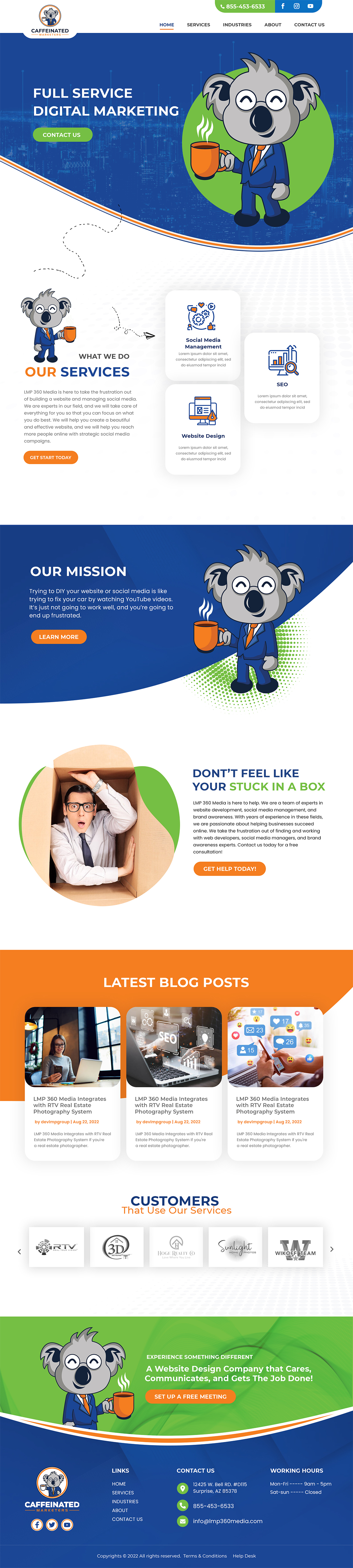 Wordpress Design by MAHABA for this project | Design #29359603