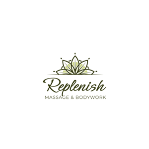 Replenish Massage & Bodywork | Logo Design by Jhannel55