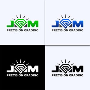 J.E.M. Precision Grading | Logo Design by dk_Grafika