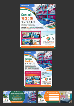 Design de Flyer par DA.