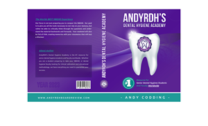 Textbook cover for educational dental hygiene seminar | Graphic Design by FaharMirza