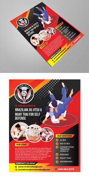 Flyer Design by **Rose** for this project | Design: #29345128