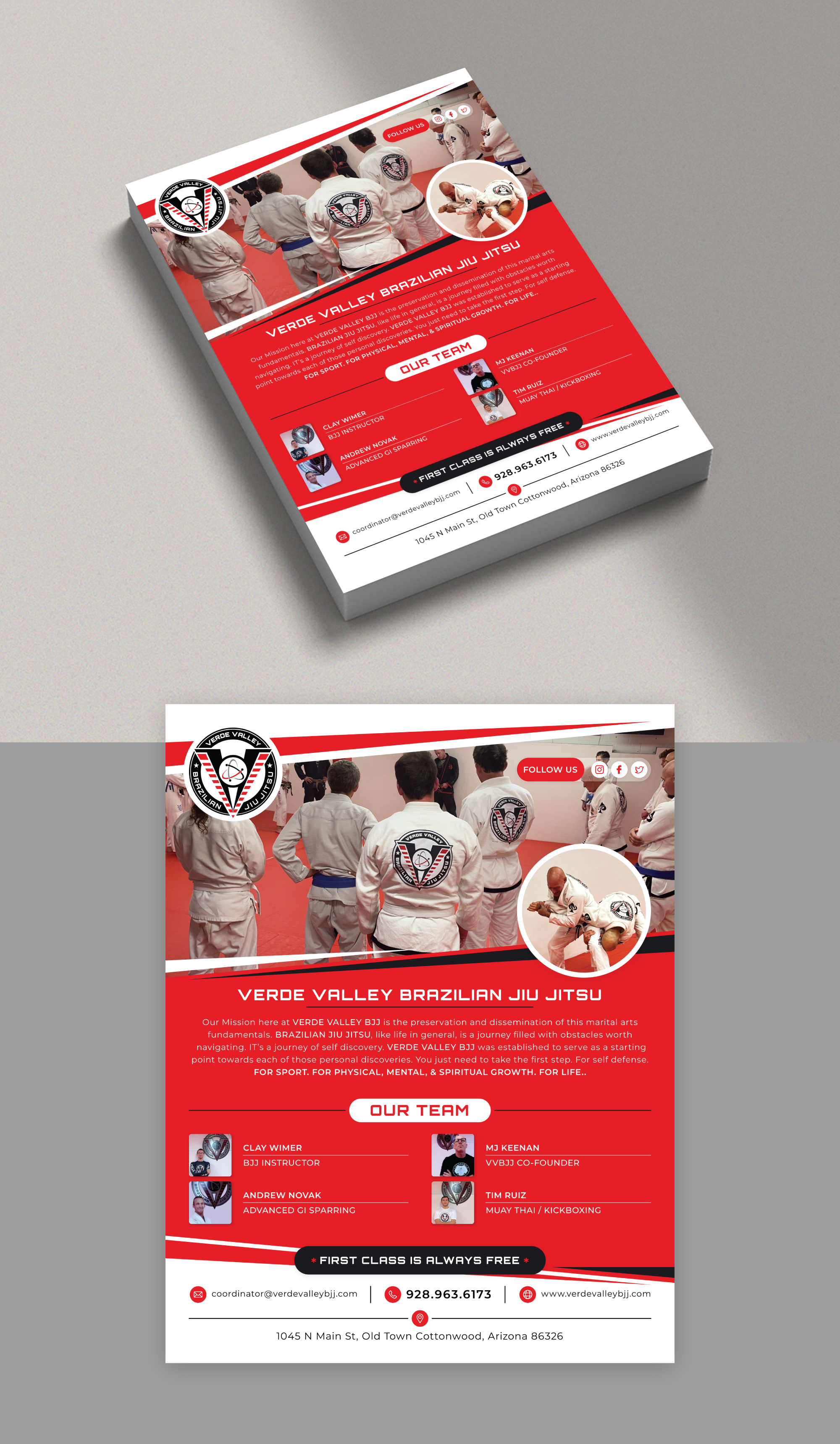 Flyer Design by KreativeMadz for this project | Design #29346559