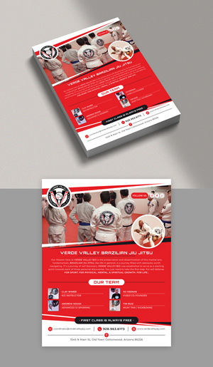 Flyer Design by KreativeMadz for this project | Design: #29346559