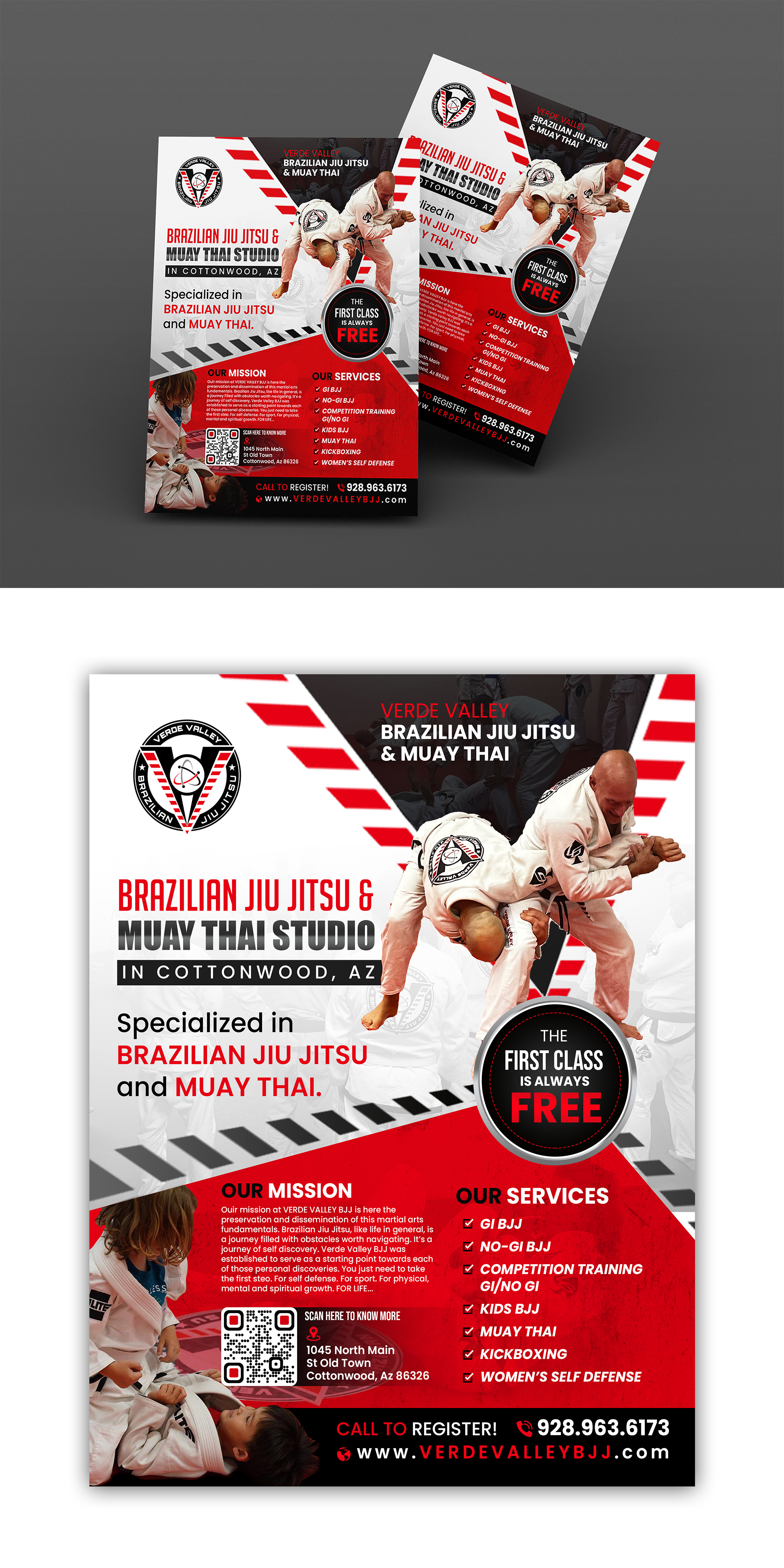 Flyer Design by ZeneFashions for this project | Design: #29387883