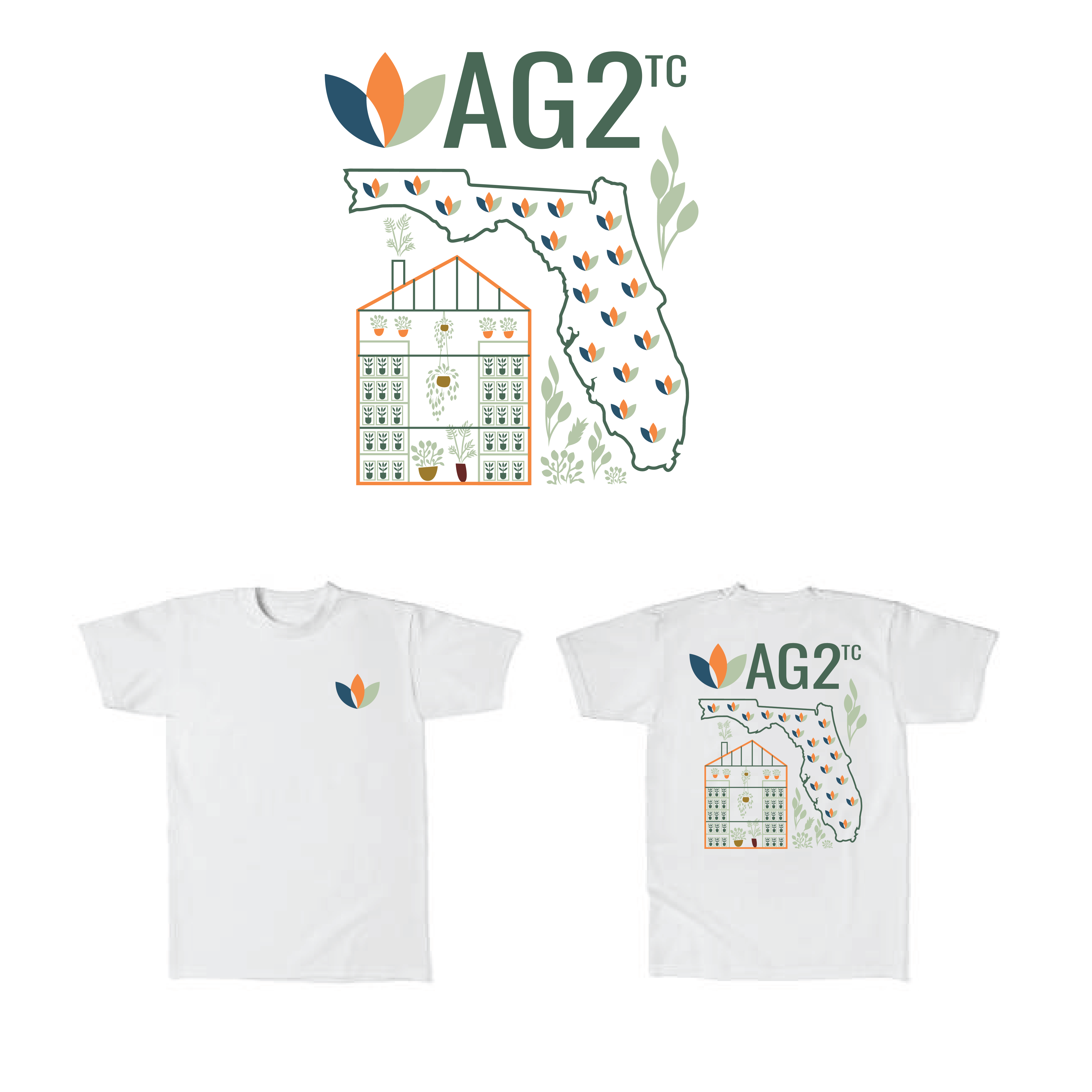 T-Shirt-Design von dskyvbc für AG2 TC, LLC | Design #29344091