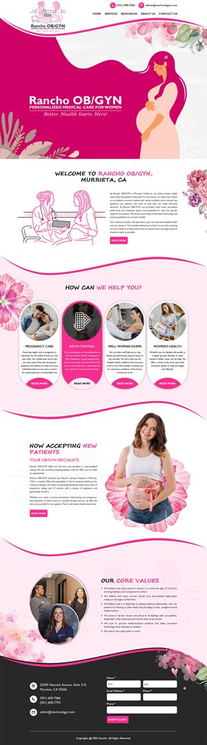 Web Design by MAZY