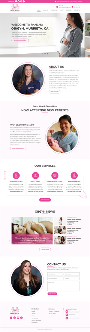 Web Design by HARSH SAINII