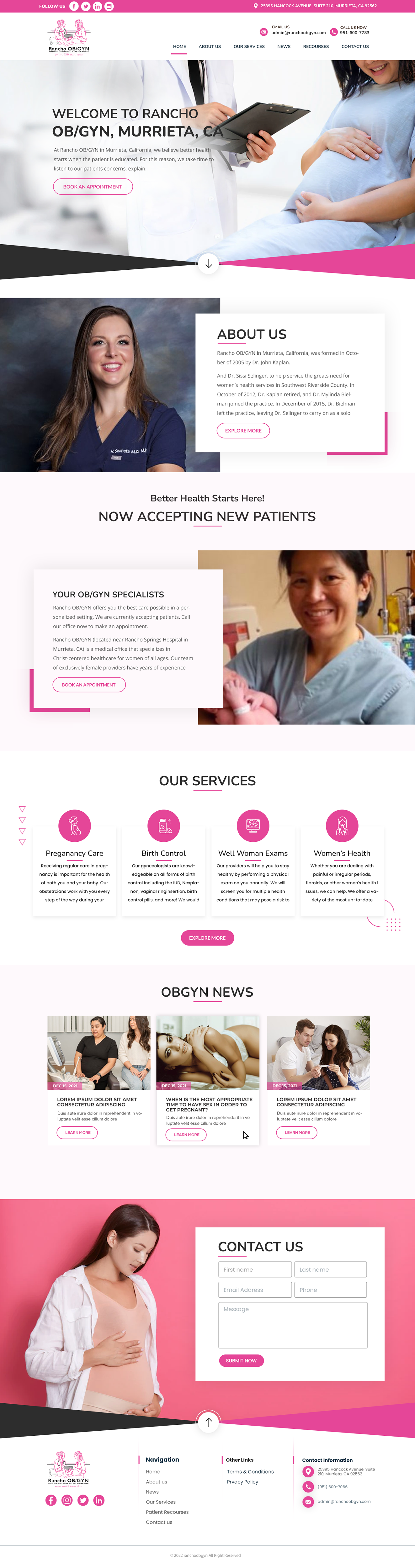 Web Design by HARSH SAINI for this project | Design #29353124