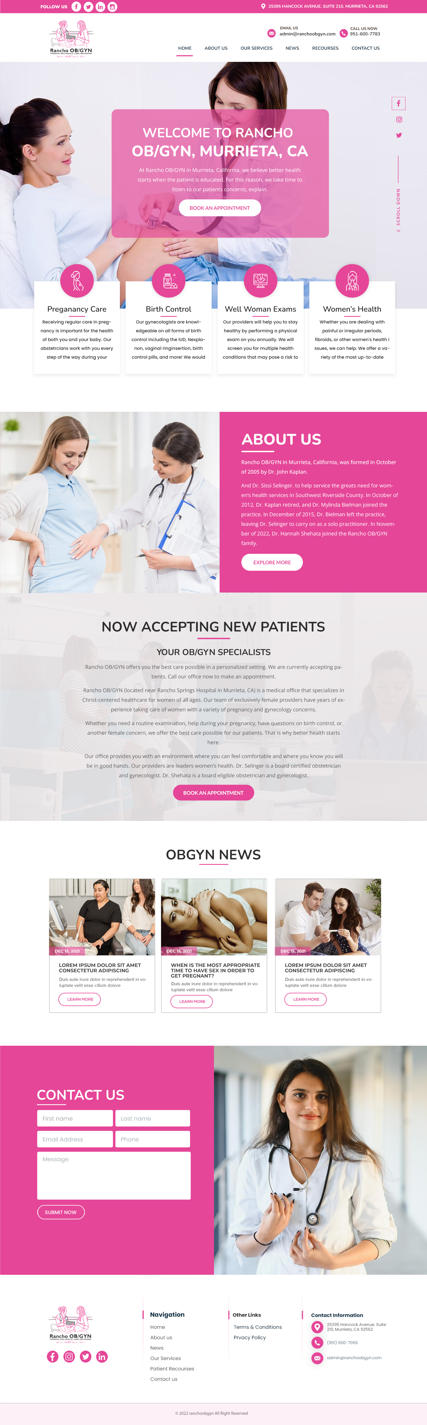 Web Design by HARSH SAINI for this project | Design #29355418