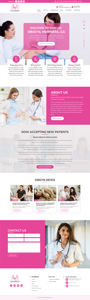 Web Design by HARSH SAINI for this project | Design: #29355418