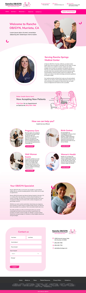 Web Design by DeriMH for this project | Design: #29346528