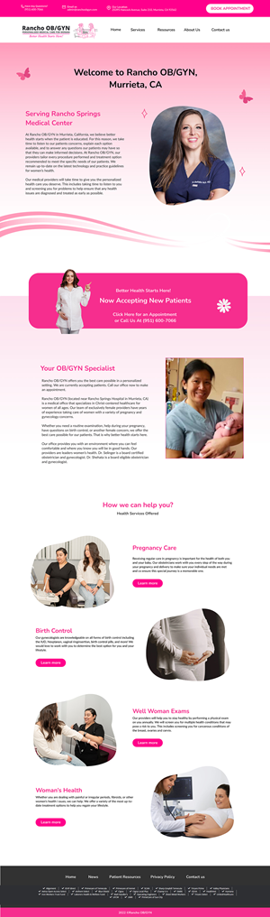 Web Design by DeriMH for this project | Design: #29348503