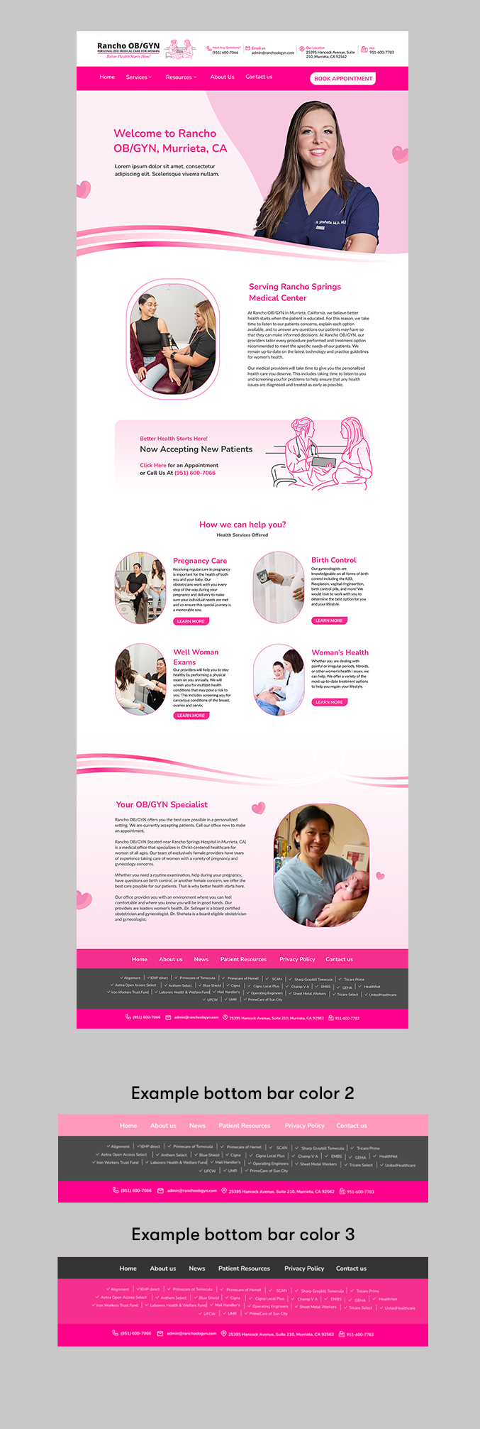 Web Design by DeriMH for this project | Design: #29372775