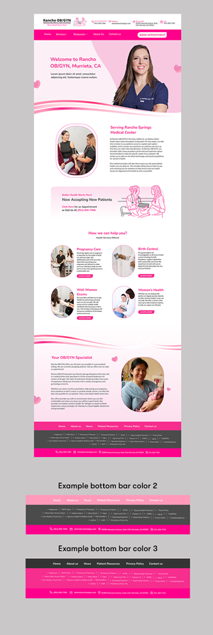 Web Design by DeriMH for this project | Design: #29372775