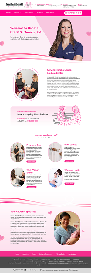 Web Design by DeriMH for this project | Design: #29391962