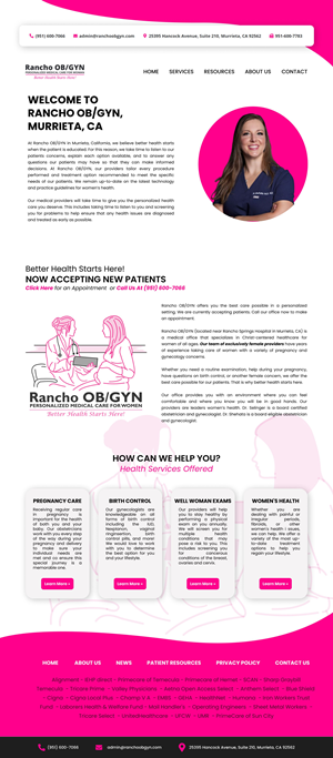 Web Design by Design by Nilahm for this project | Design: #29369077