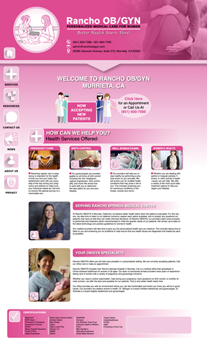 Web Design by LOM