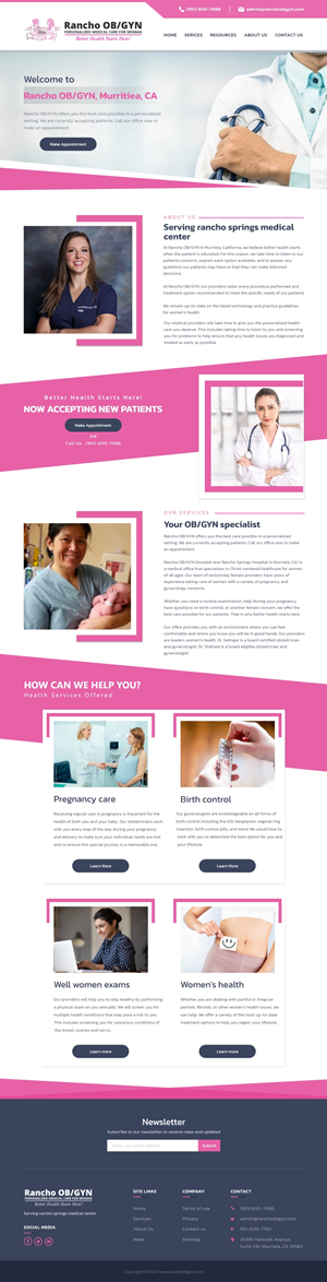 Web Design by Axis media