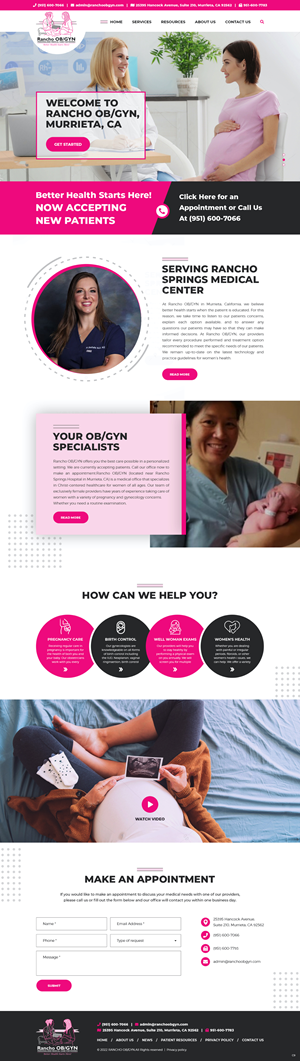 Web Design by pb for this project | Design: #29348404