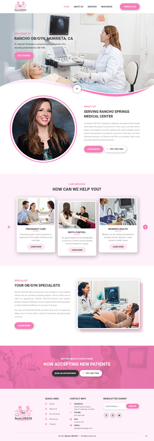 Web Design by pb for this project | Design: #29348405