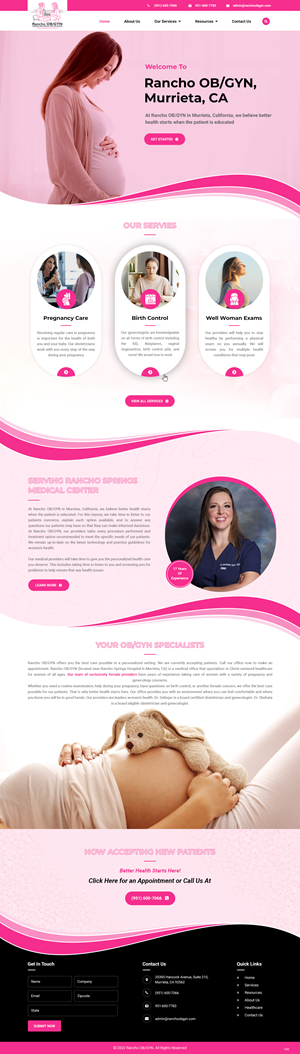 Web Design by pb for this project | Design: #29348408