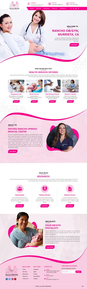 Web Design by pb for this project | Design: #29348412