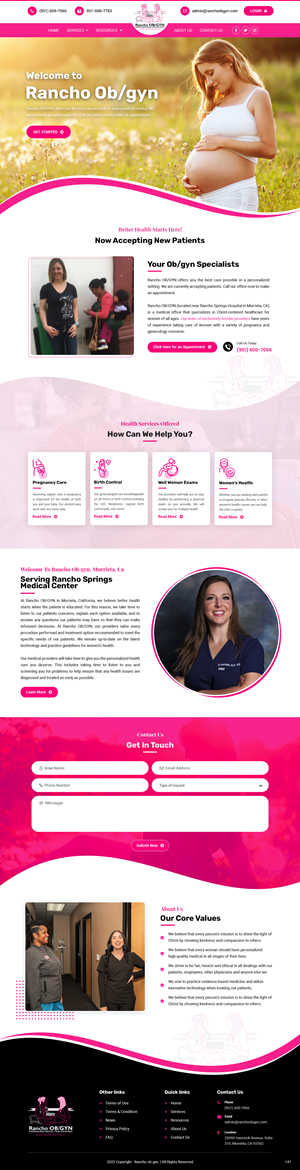 Web Design by pb for this project | Design: #29348413