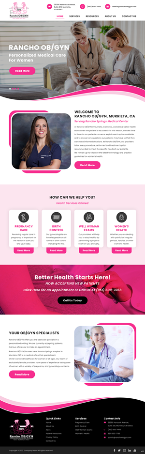 Web Design by pb for this project | Design: #29348417