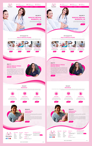 Web Design by pb for this project | Design: #29354310