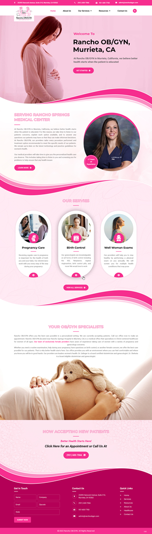 Web Design by pb for this project | Design: #29354311