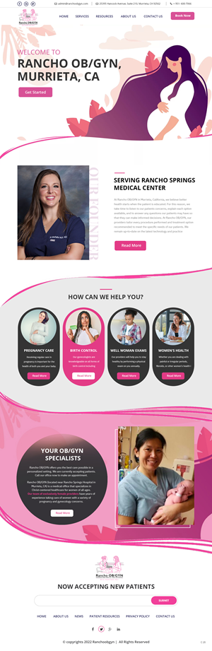 Web Design by pb for this project | Design: #29354312