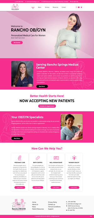 Web Design by pb for this project | Design: #29354314