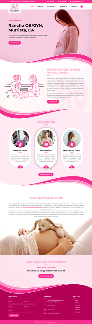 Web Design by pb for this project | Design: #29373723