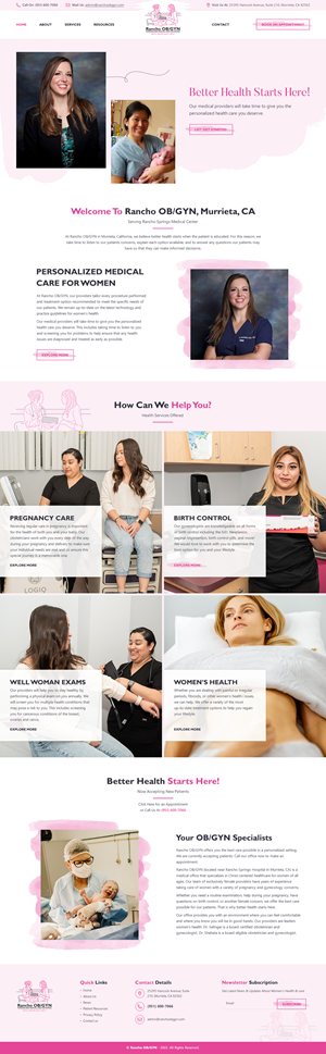 Web Design by rightway for this project | Design: #29378042