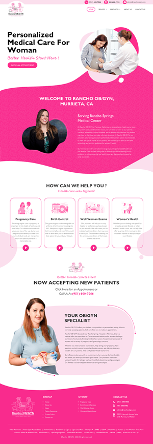 Web Design by rightway for this project | Design: #29378043