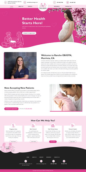 Web Design by rightway for this project | Design: #29378045