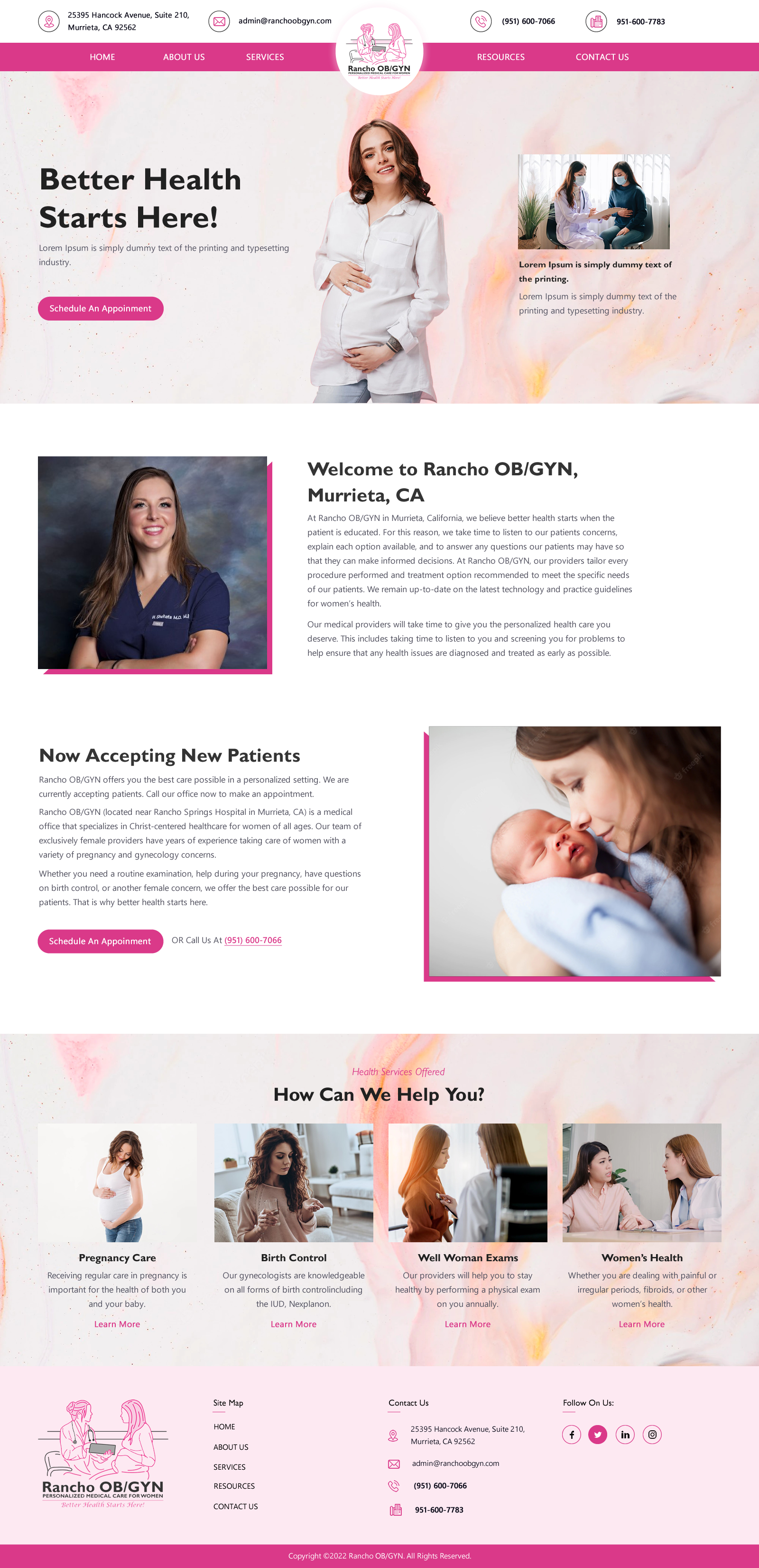 Web Design by rightway for this project | Design #29383163