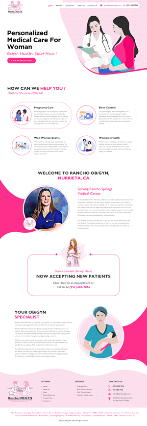 Web Design by rightway for this project | Design: #29383164