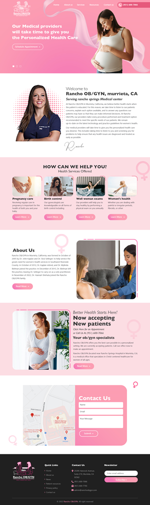 Web Design by sai.designer87 for this project | Design: #29347261