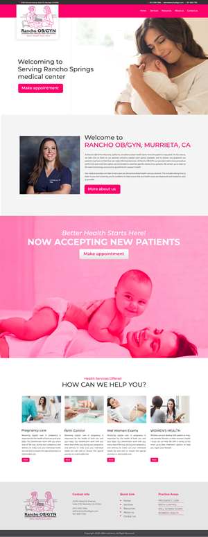 Web Design by chandrayaan.creative for this project | Design: #29378099