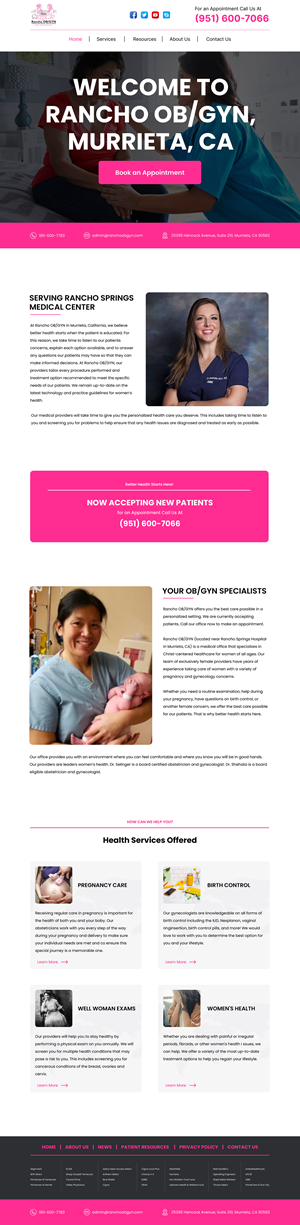 Web Design by Samahir Sharif for this project | Design: #29355390