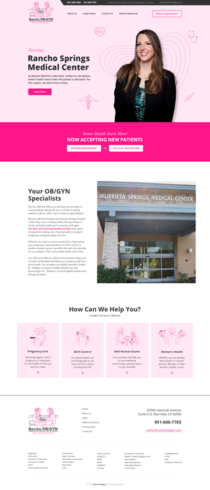 Web Design by Tushar 14 for this project | Design: #29372691