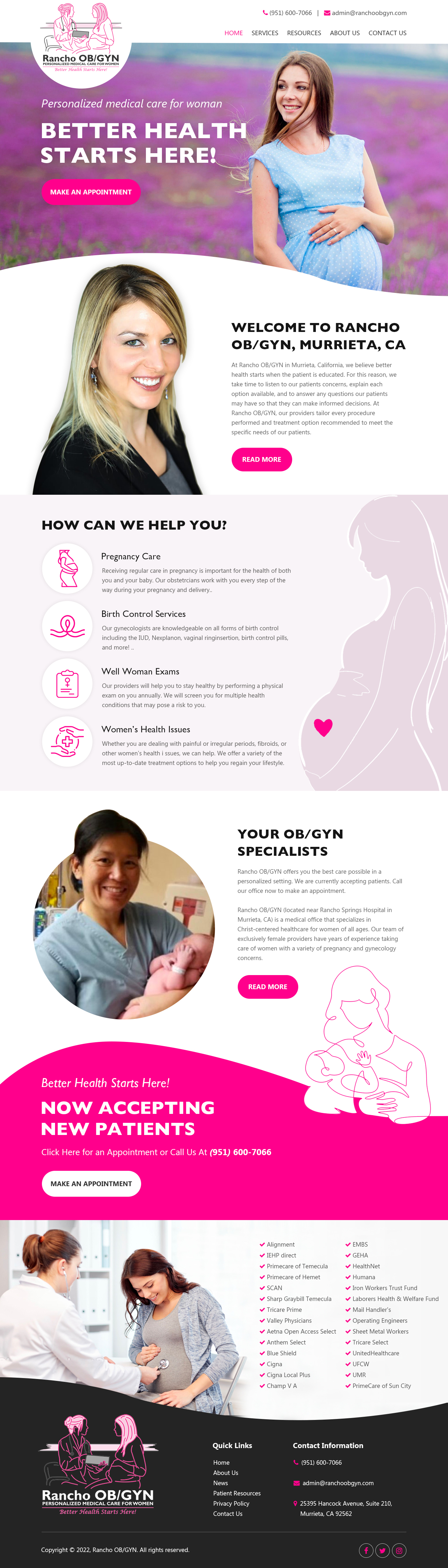 Web Design by Starlyn DS for this project | Design #29345989