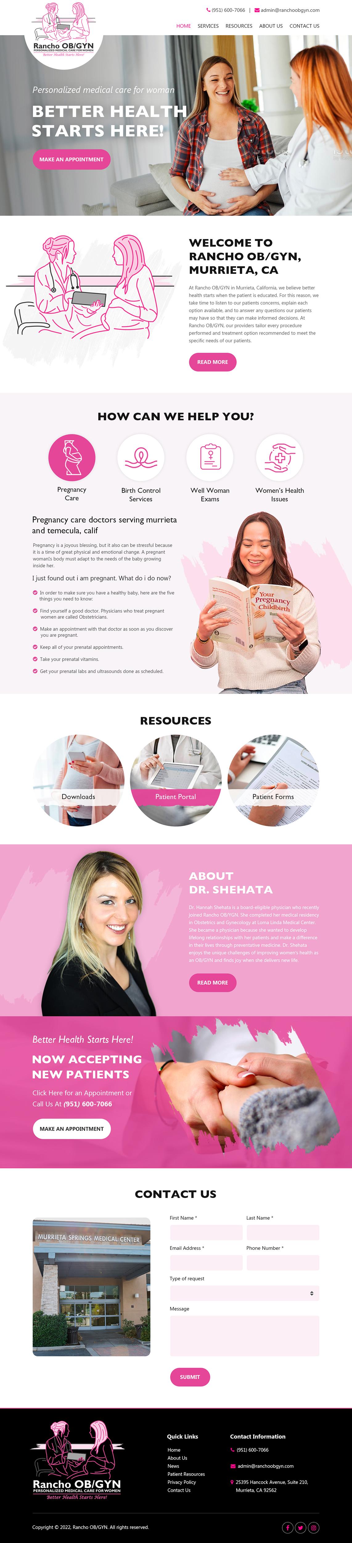 Web Design by Starlyn DS for this project | Design #29351157