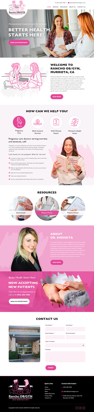 Web Design by Starlyn DS for this project | Design: #29351157