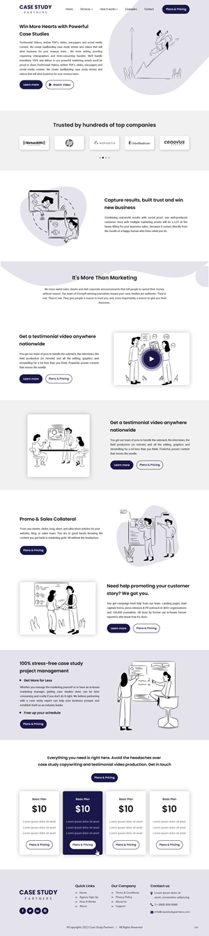 Web Design by pb for this project | Design: #29348344