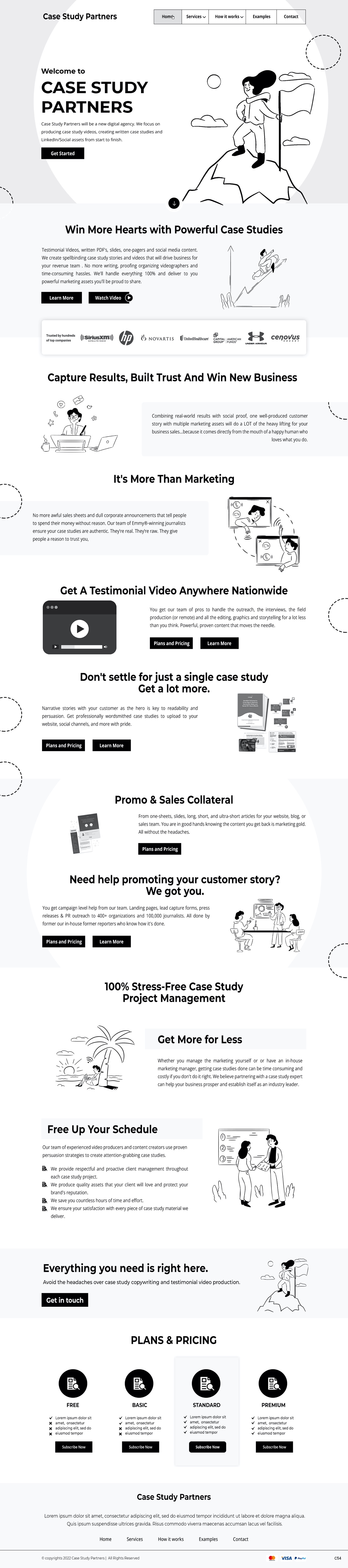 Web Design by pb for this project | Design #29348345